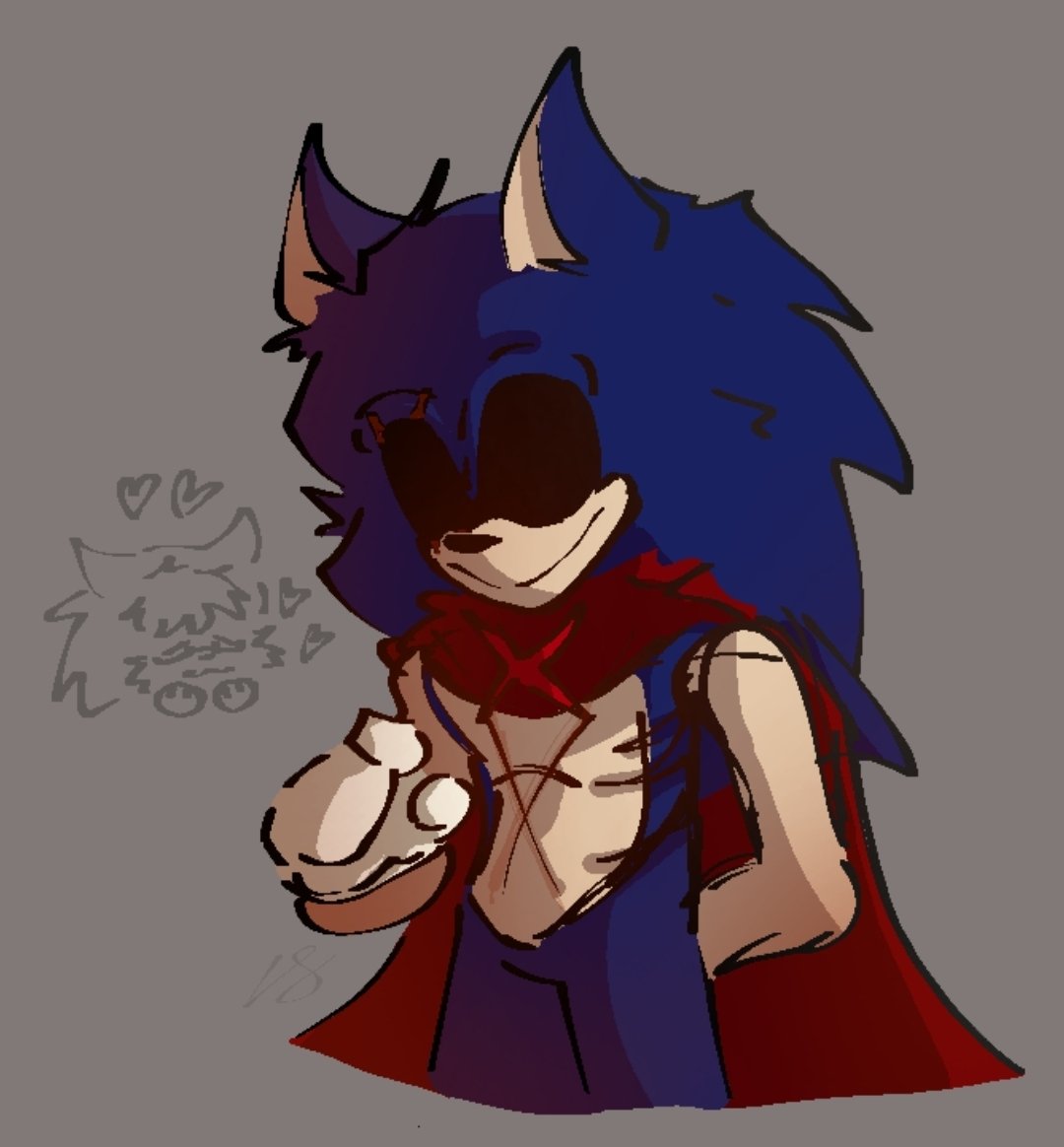 LadoClown's tweet photo. #overpoweredcapeman #xprime #sonicexe #execommunity https://t.co/e78aOU2muE