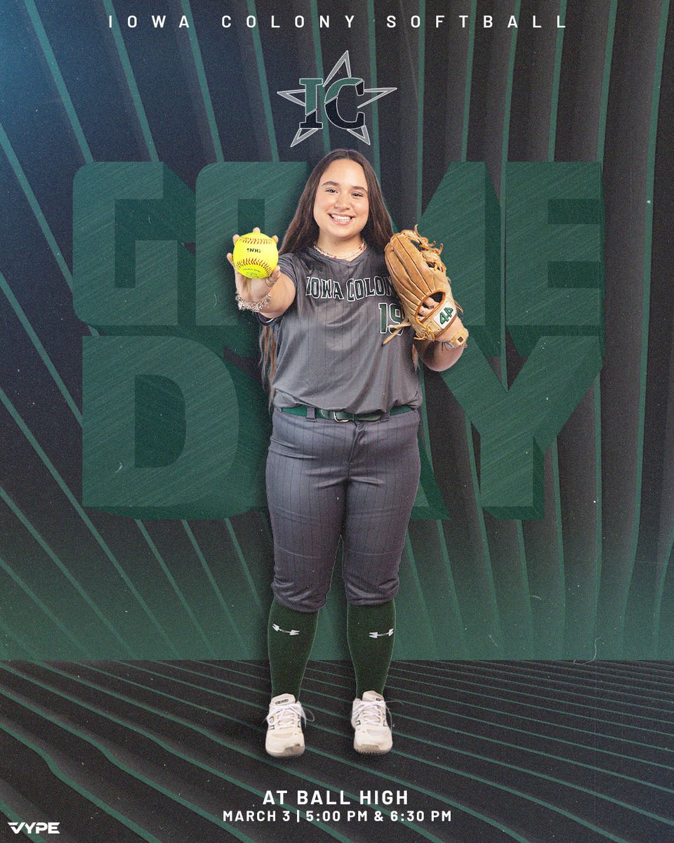 Iowa Colony Softball tweet media