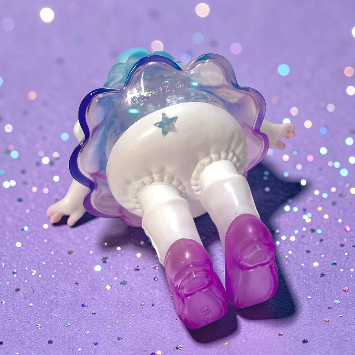 夜空のゼリーちゃん⭐️ 2026年ゼリーちゃんは昼間のゼリー 中の馬ッ子