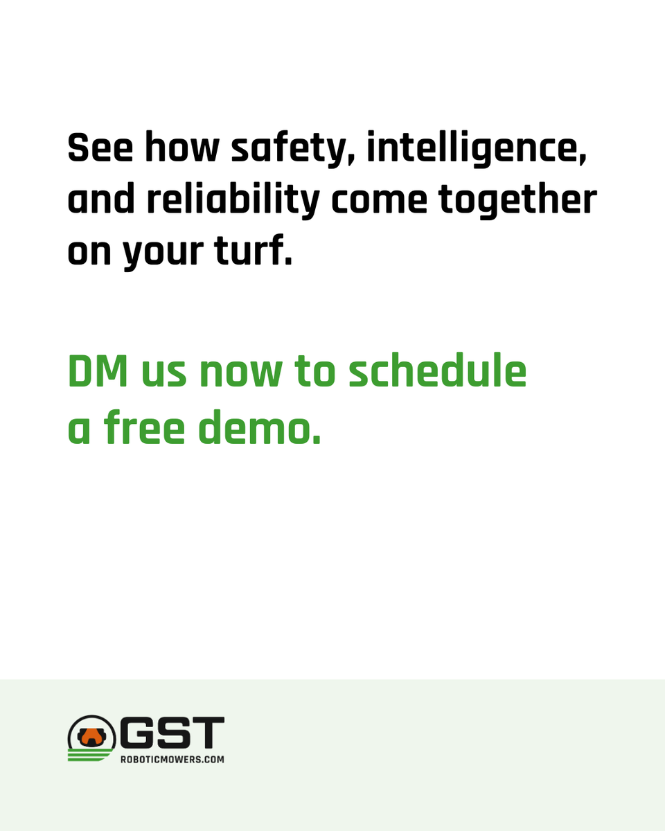 Robotic_Mowers's tweet photo. Busy turf doesn’t mean compromising on safety. Husqvarna Automower® is designed with smart sensors, built-in protection zones, and advanced security features to operate confidently around people, equipment, and wildlife, day or night. Schedule your free demo today. #RoboticMowers https://t.co/USIsFfEq7Y