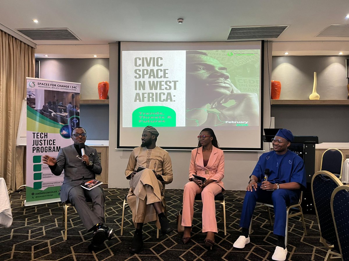 Spaces for Change tweet media