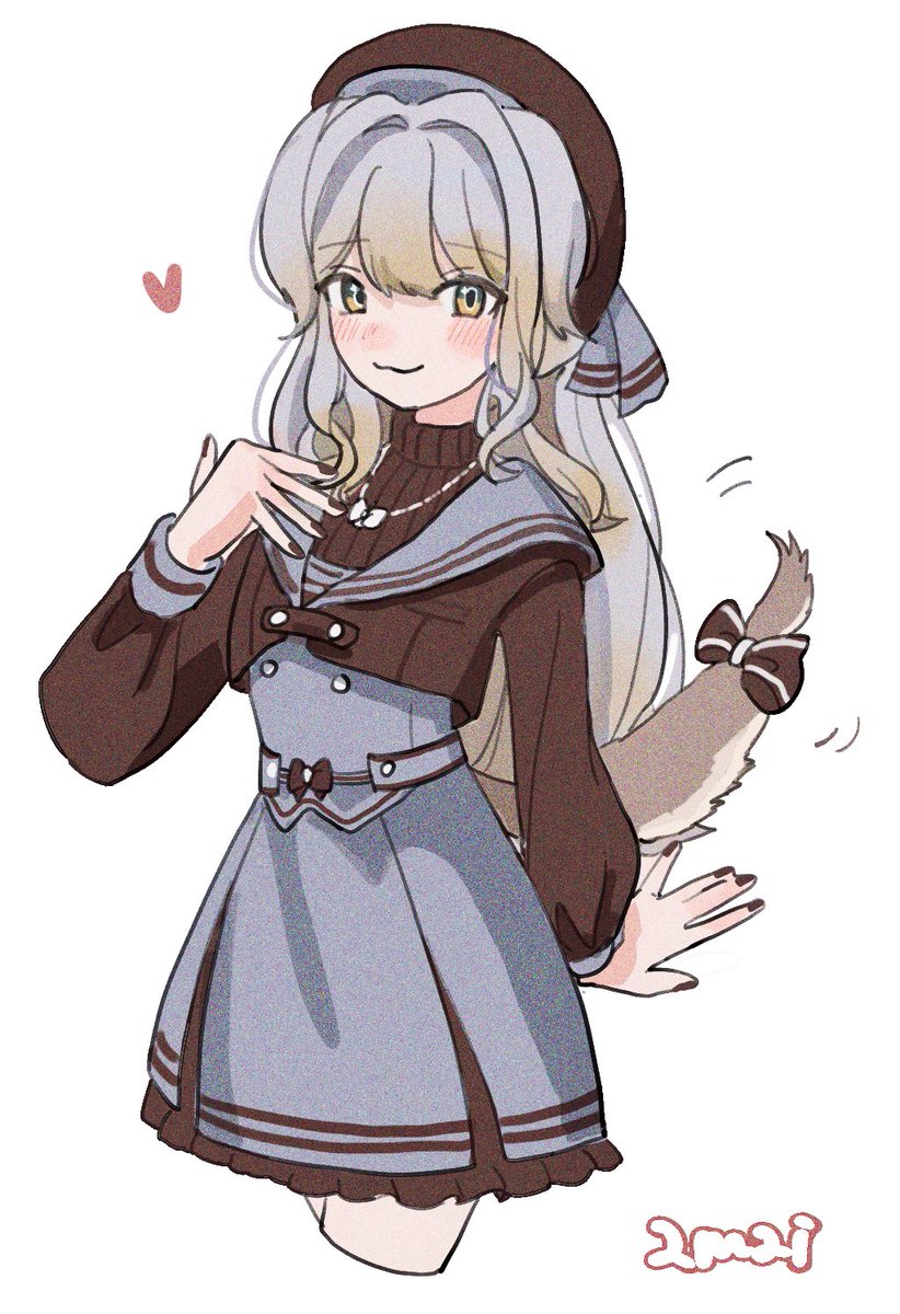 amai_potato0's tweet photo. かわいすぎる
#栞葉書
#栞葉新衣装 https://t.co/Dfhw9EXmdG