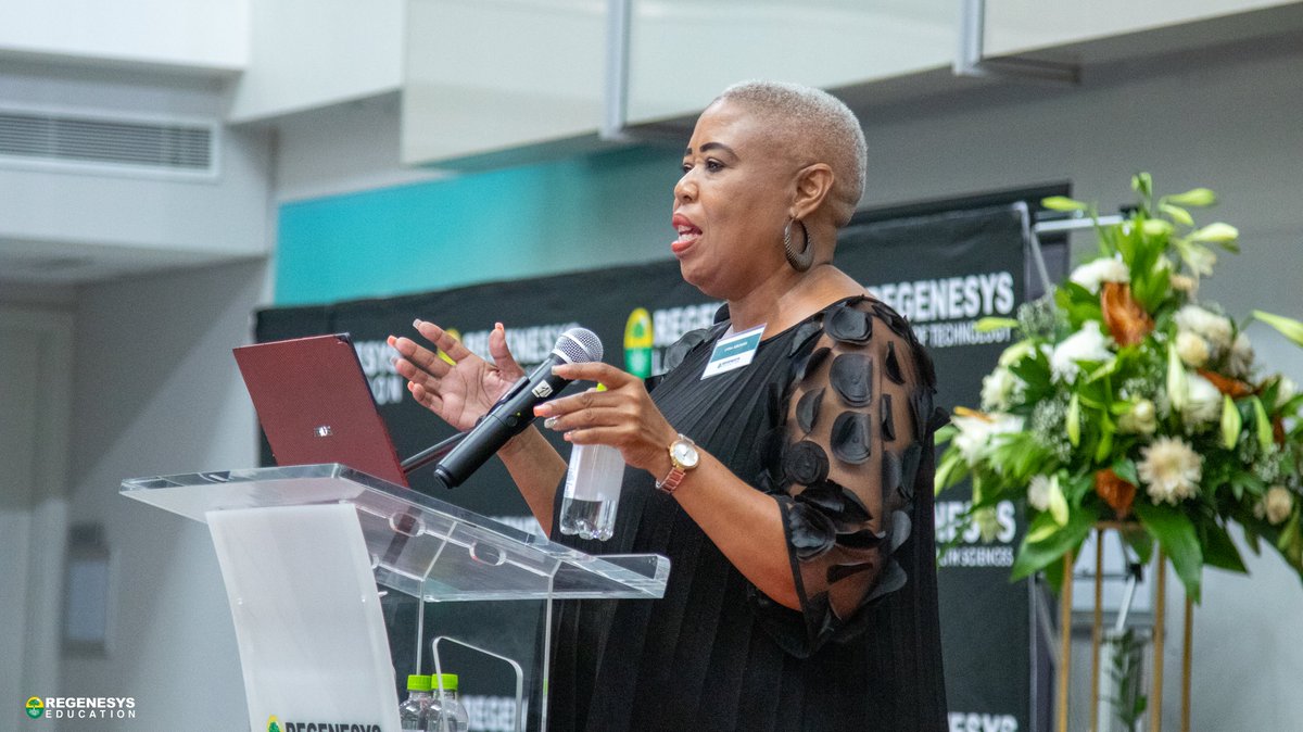 Regenesys Corporate Education tweet media