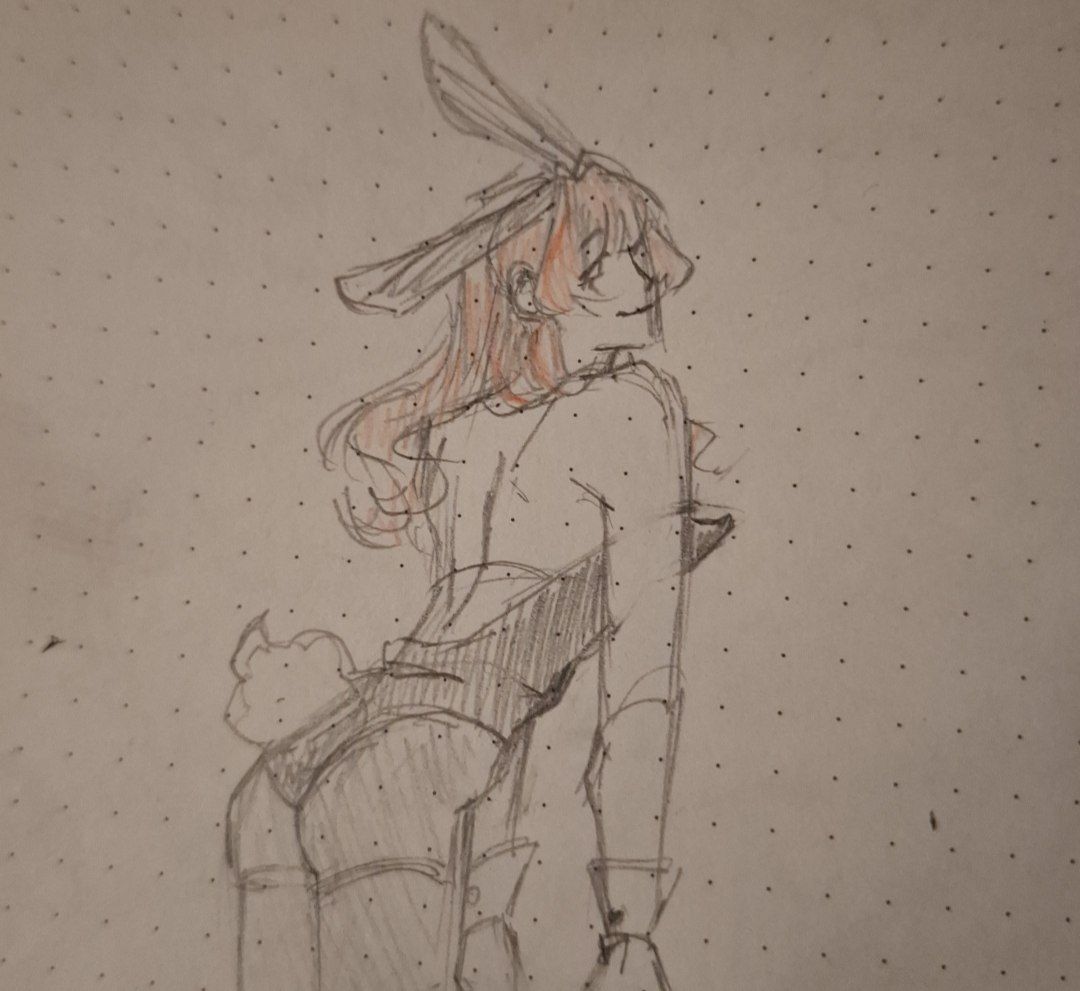 Phantom0fTruth's tweet photo. //🃏
Hello evernyan in my absence i have become very normal about Gubo so here's some bunny suit Yellow to apologize for that sin. Ignore the fraud in the third pic https://t.co/u8KWOGutCL