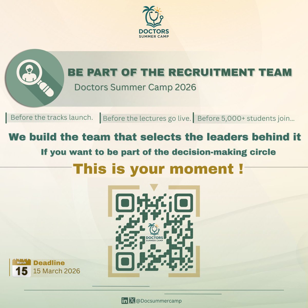 Doctors summer camp tweet media