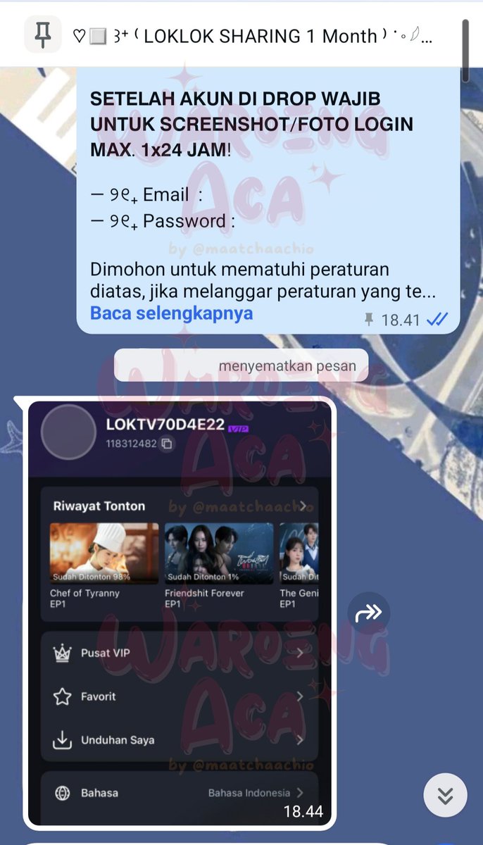 acaa jual app prem tweet media