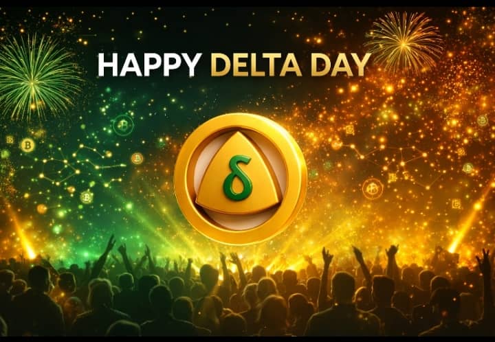DeltaCoinNews's tweet photo. ๐ฅHAPPY DELTA DAY๐ฅ
Today is #DeltaDay
A powerful moment that brings together all #Deltans around one vision, one energy, one movement.
We are not just mining.
We are building.
We are positioning for the future.
#DeltaKim #DeltaCoin #DeltaCoinMining #DigitalMoney https://t.co/t9uHSv1NgH