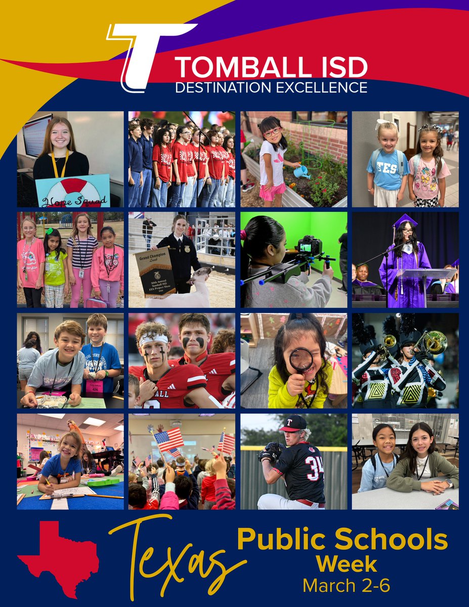 Tomball ISD tweet media