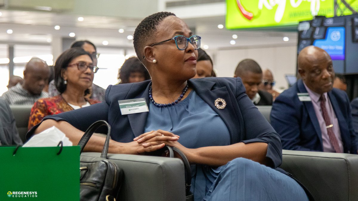 Regenesys Corporate Education tweet media