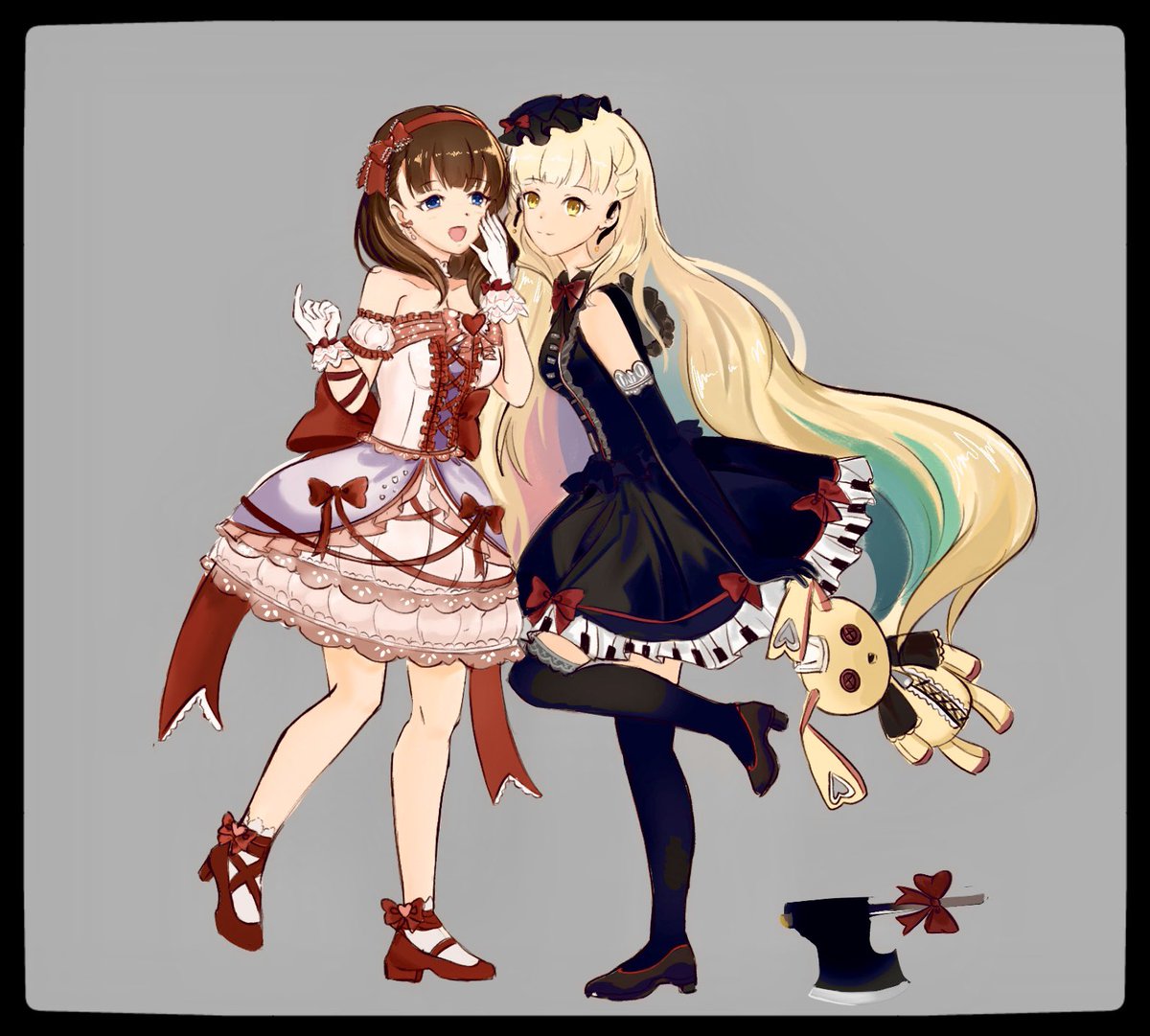 まゆ(デレマス)と Mayu（Vocaloid）
