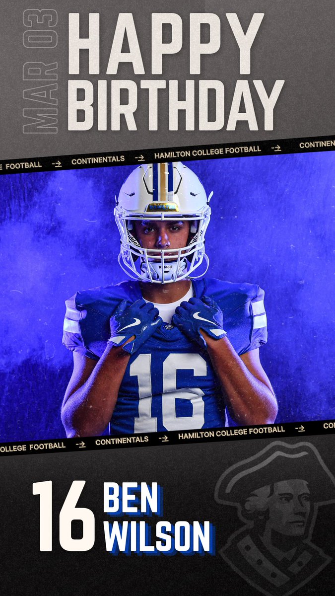 Hamilton College Football tweet media