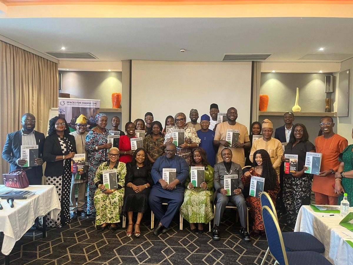 Spaces for Change tweet media