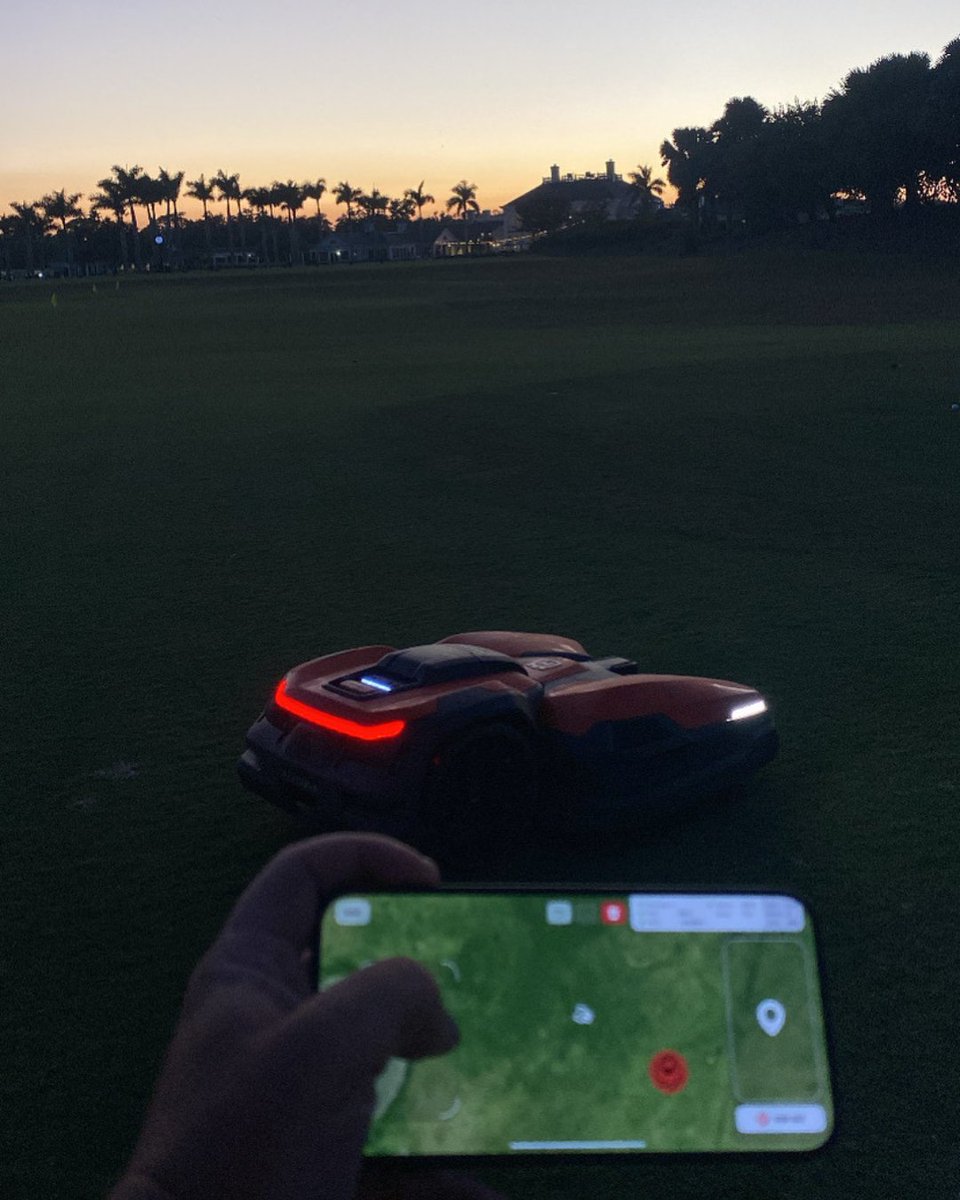Robotic_Mowers's tweet photo. Never lose track of a cut. With GPS-guided mowing and night operations, GST robotic mowers keep your turf flawless, even when you’re not on site.

Schedule a free demo today!

#RoboticMower #SportsTurf #GolfCourseLife #FlawlessGreens #SmartGroundskeeping #AutomatedMowing https://t.co/OsrxOC2ezf