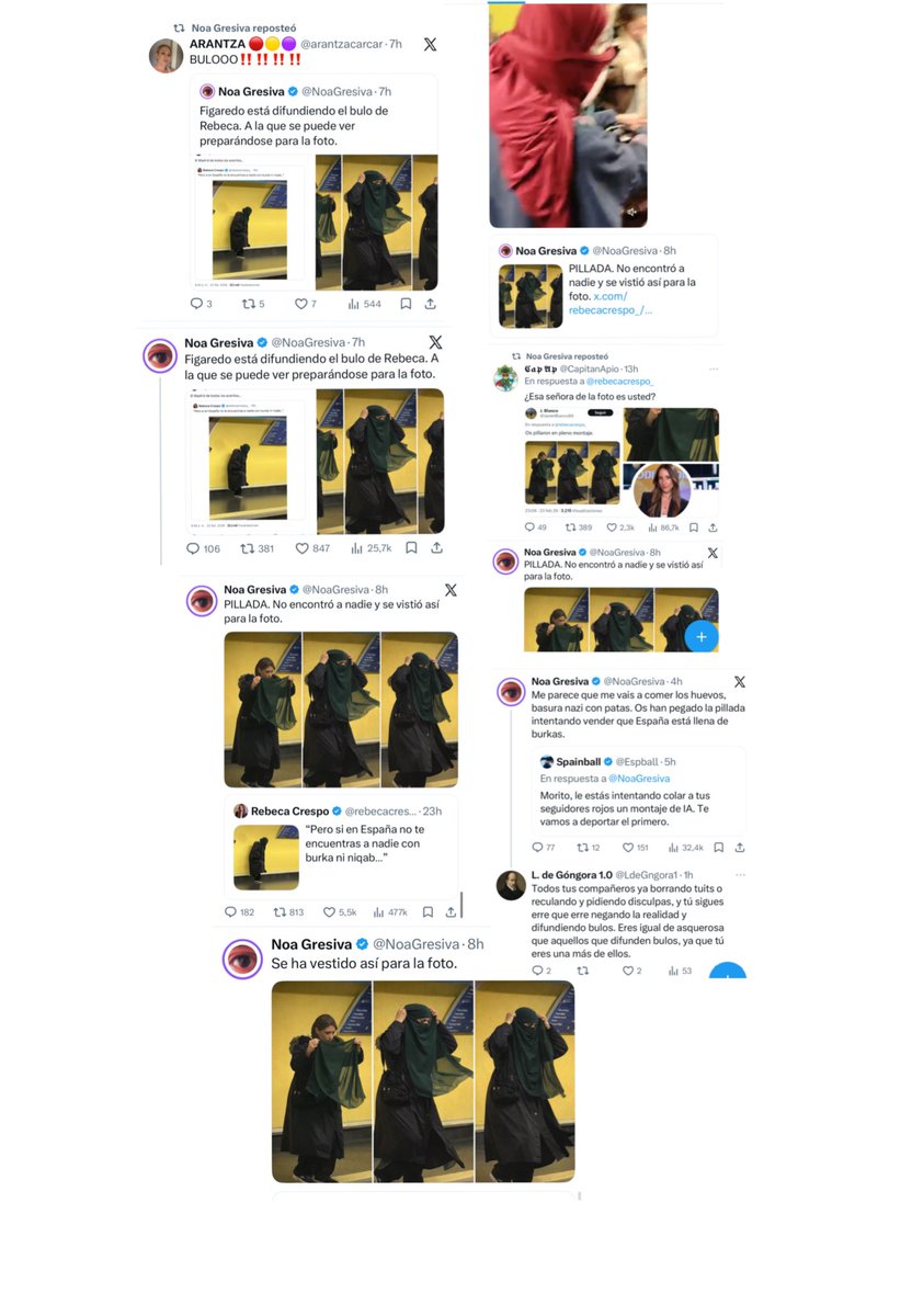 <a href="/NoaGresiva/">Noa Gresiva</a> Noa, este vídeo es del funeral de Qasem Soleimani en enero de 2020, en la Plaza Enghelab, Teherán. Seguirás diciendo que no es un bulo como aquel de la mujer con burka que decías que era una periodista aunque ya se había demostrado no serlo?