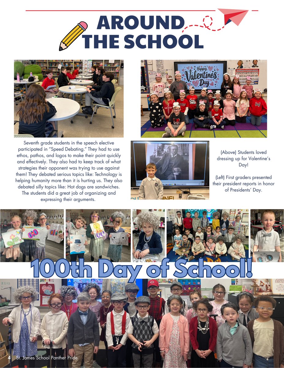 St. James School WO tweet media