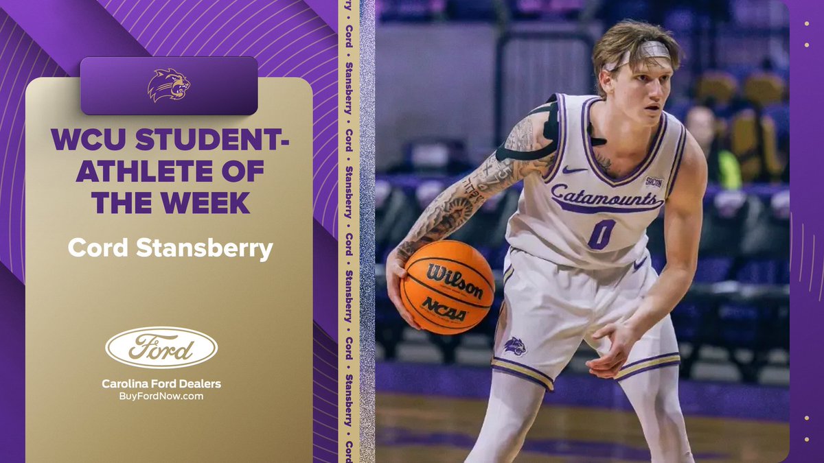 Western Carolina Athletics tweet media