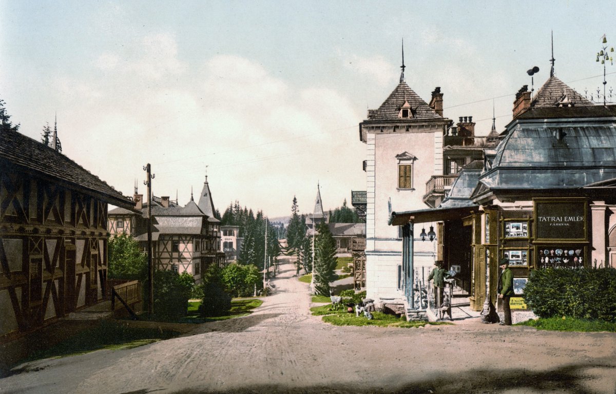 19thCenturyPh's tweet photo. Tatra Mountains, Austro-Hungarian Empire https://t.co/P3rbluYkLB