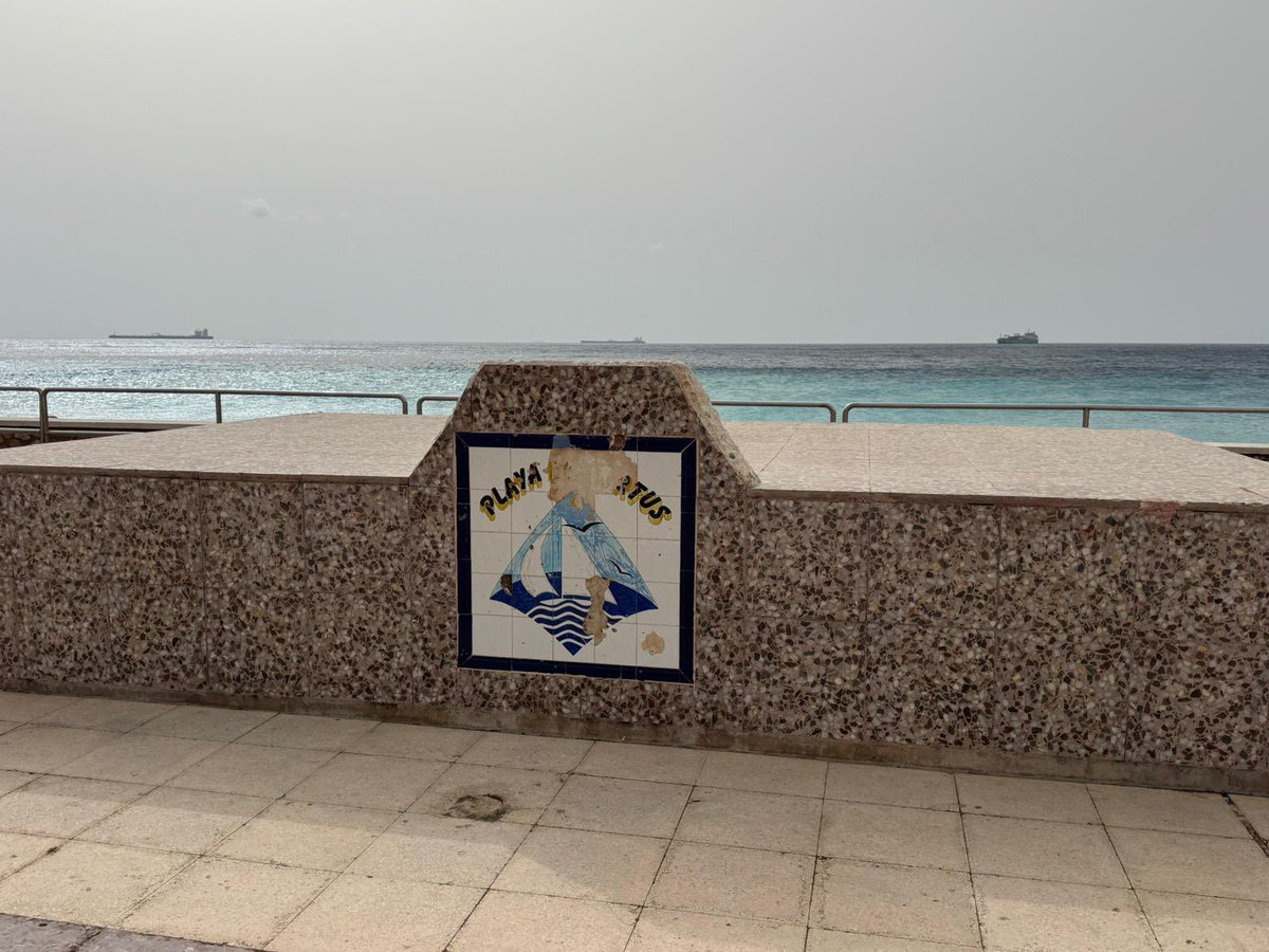 Así está hoy El Portús.

#LaGranCartagena