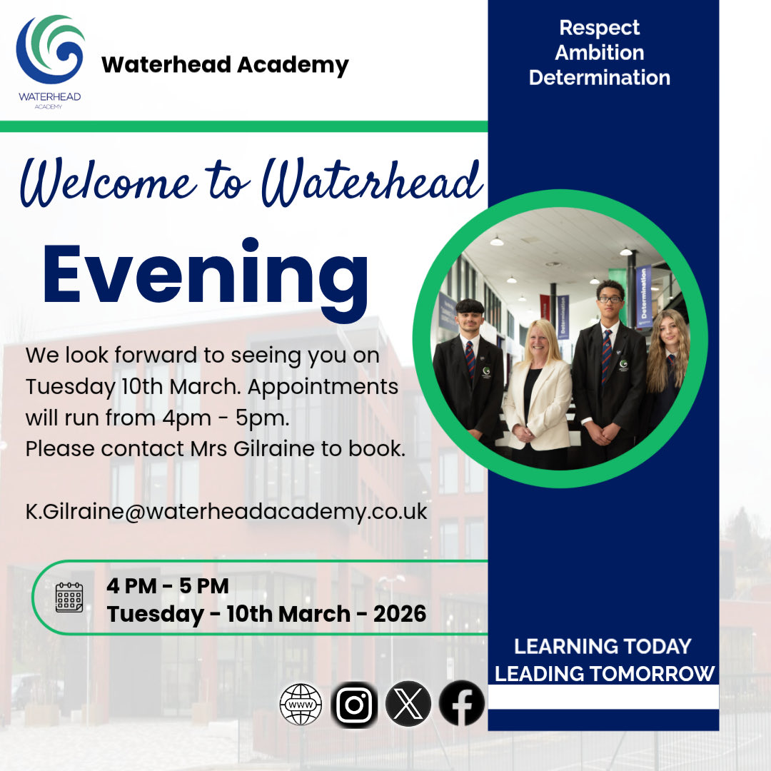 Waterhead Academy tweet media