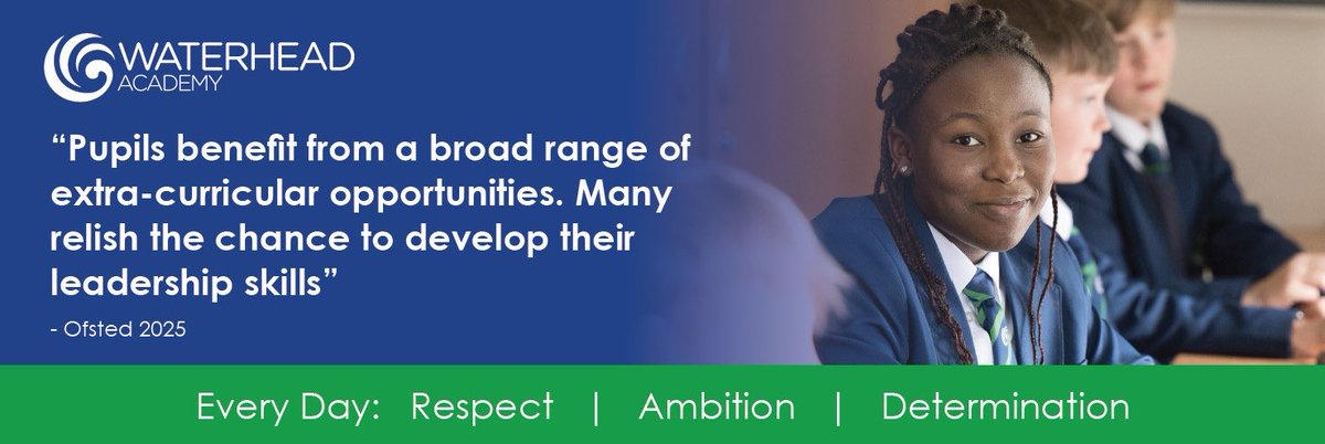 Waterhead Academy tweet media