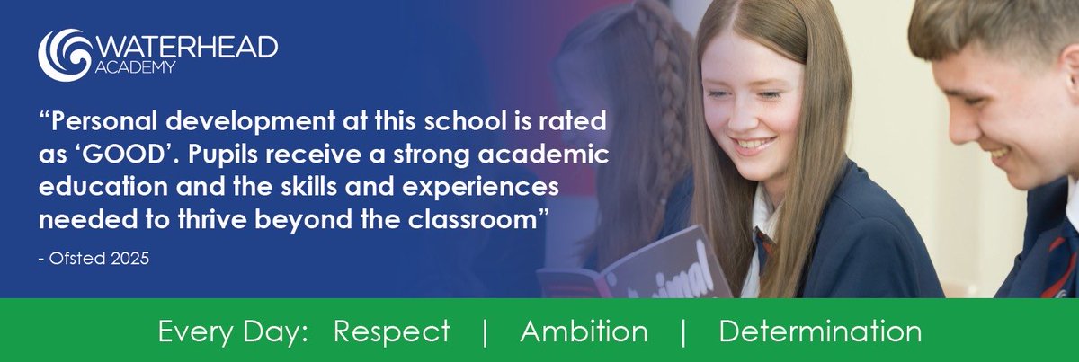 Waterhead Academy tweet media