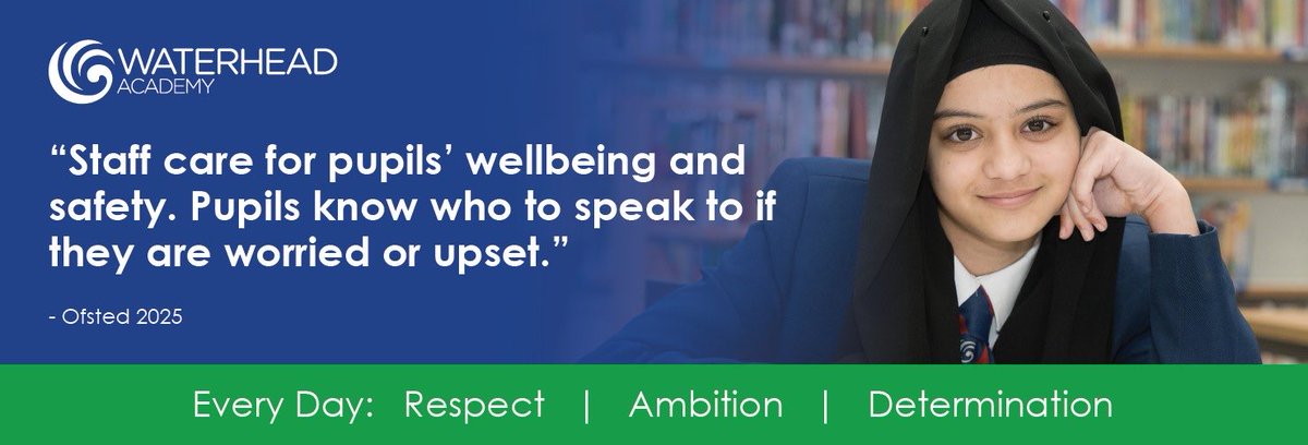 Waterhead Academy tweet media