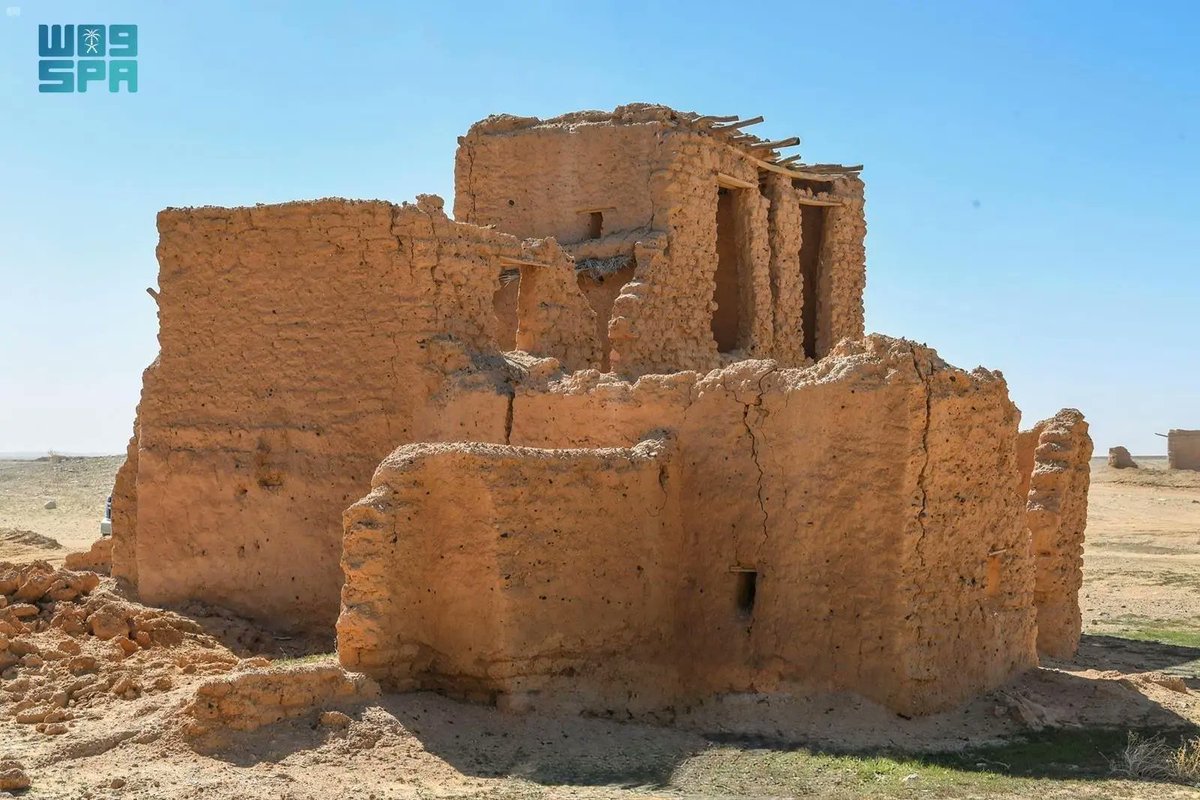 Spa_Eng's tweet photo. Al-Duwaid Village: Northern Borders Region's First Capital and Pillar of Tapline History.
https://t.co/5fW02F4BLE
#SPAGOV https://t.co/NUDzYvwM5k