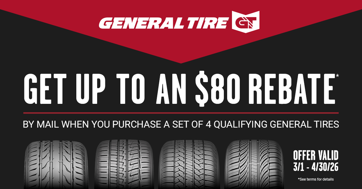 General Tire tweet media