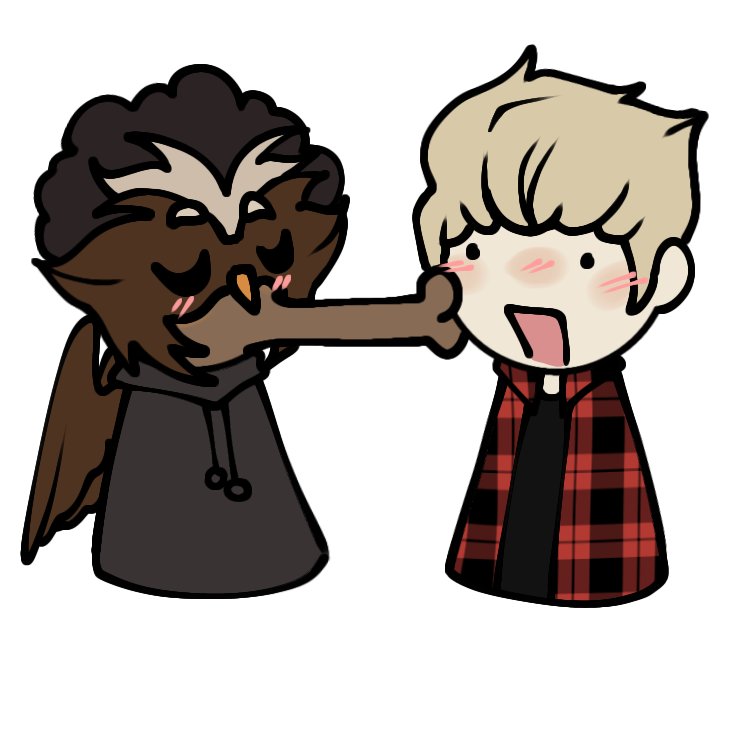 crystal_playzzz's tweet photo. Help, I suddenly got bored and made a silly little #Donixity fanart for these 2 goofy idiots
@DoniBobes @Lynixity #fanart https://t.co/V2pGNiCCJ1