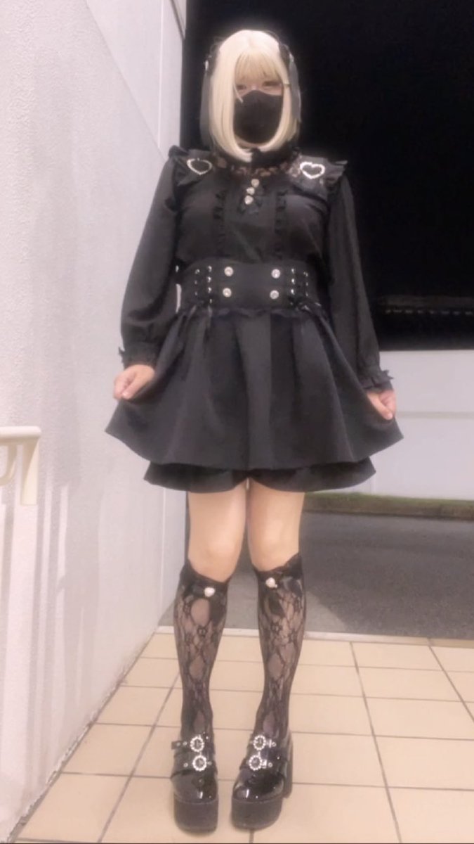 megumi_josou3's tweet photo. #女装
#地雷系 https://t.co/ANx3oFyYXi