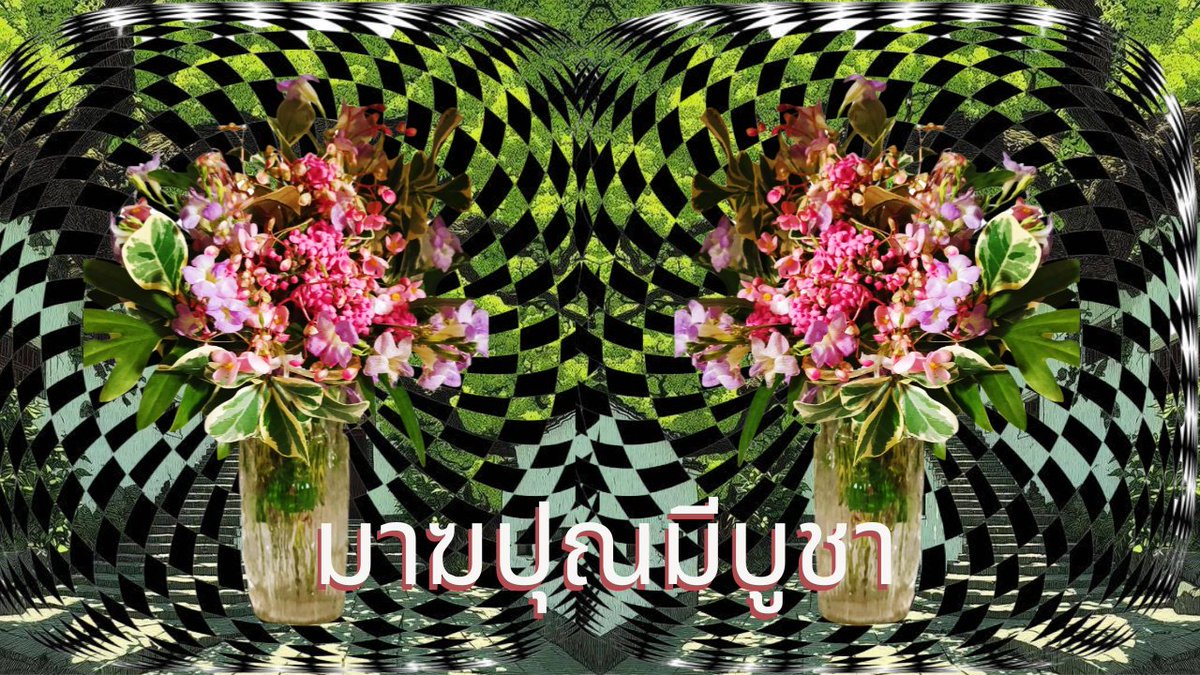 มาฆปุณมีบูชา 😇
03-03-2569🌕
🙏อามิสบูชา🙏