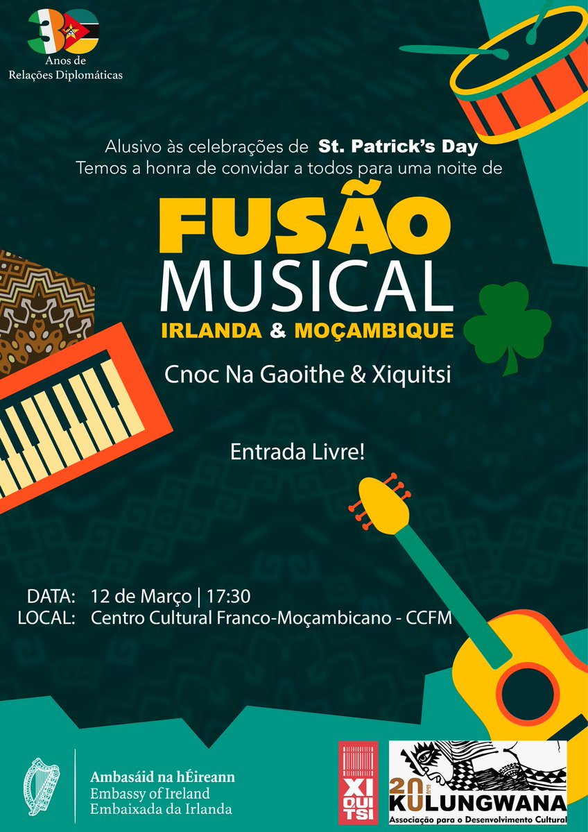 Ireland in Mozambique tweet media