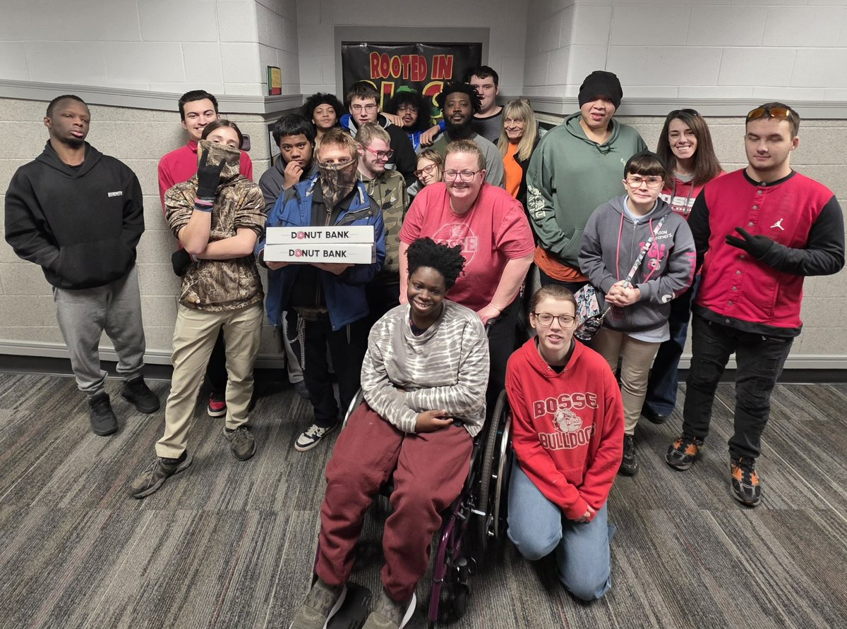 Bosse High School tweet media