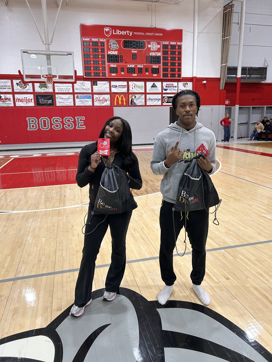 Bosse High School tweet media