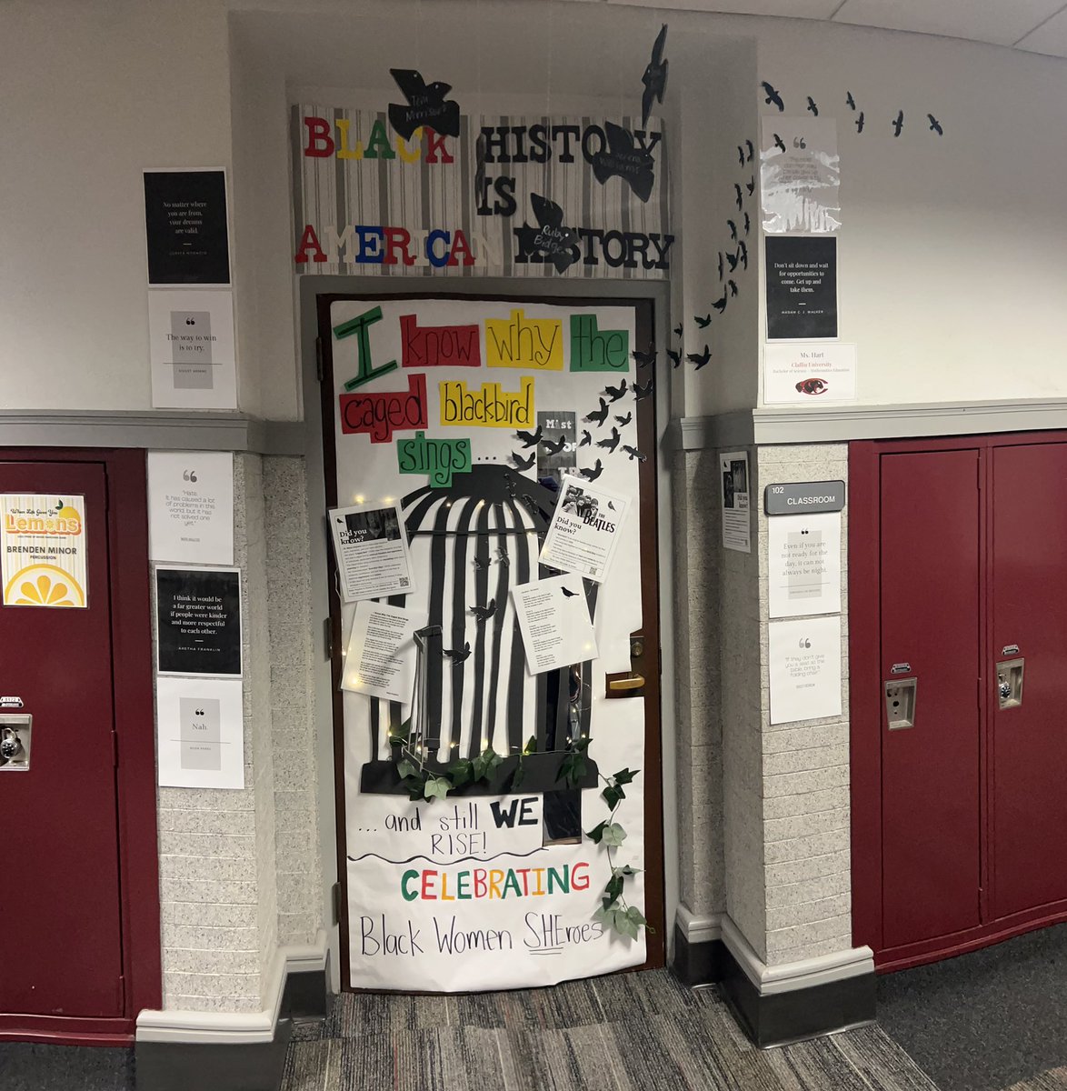 Bosse High School tweet media