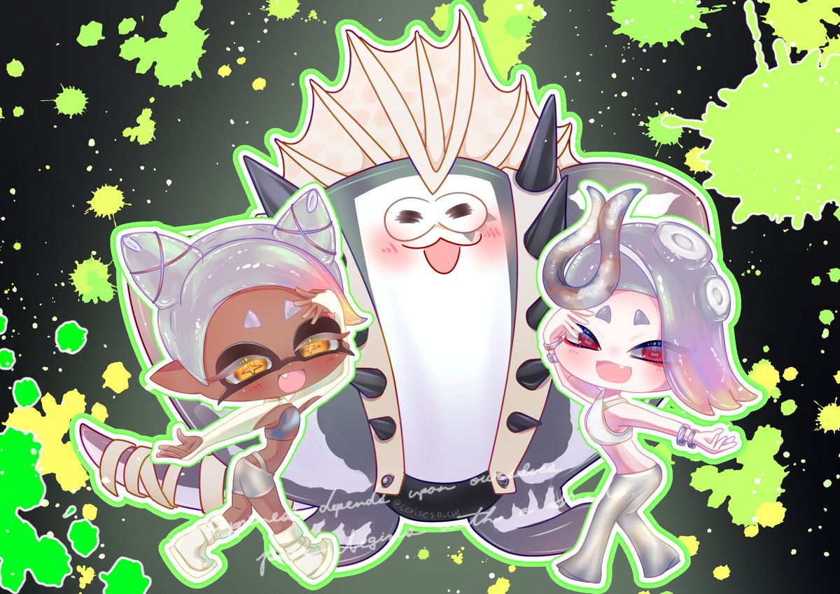 cerises0v0_spl's tweet photo. #3月3日はすりみ連合の日
#すりみ連合の日
#DeepcutDay
このタグ 遡ると 3月3日は
シアワセなイラストがTLに流れてきて。
とっても癒される…♡
折角なので …便乗✨✨ https://t.co/5rMyMbeJuP