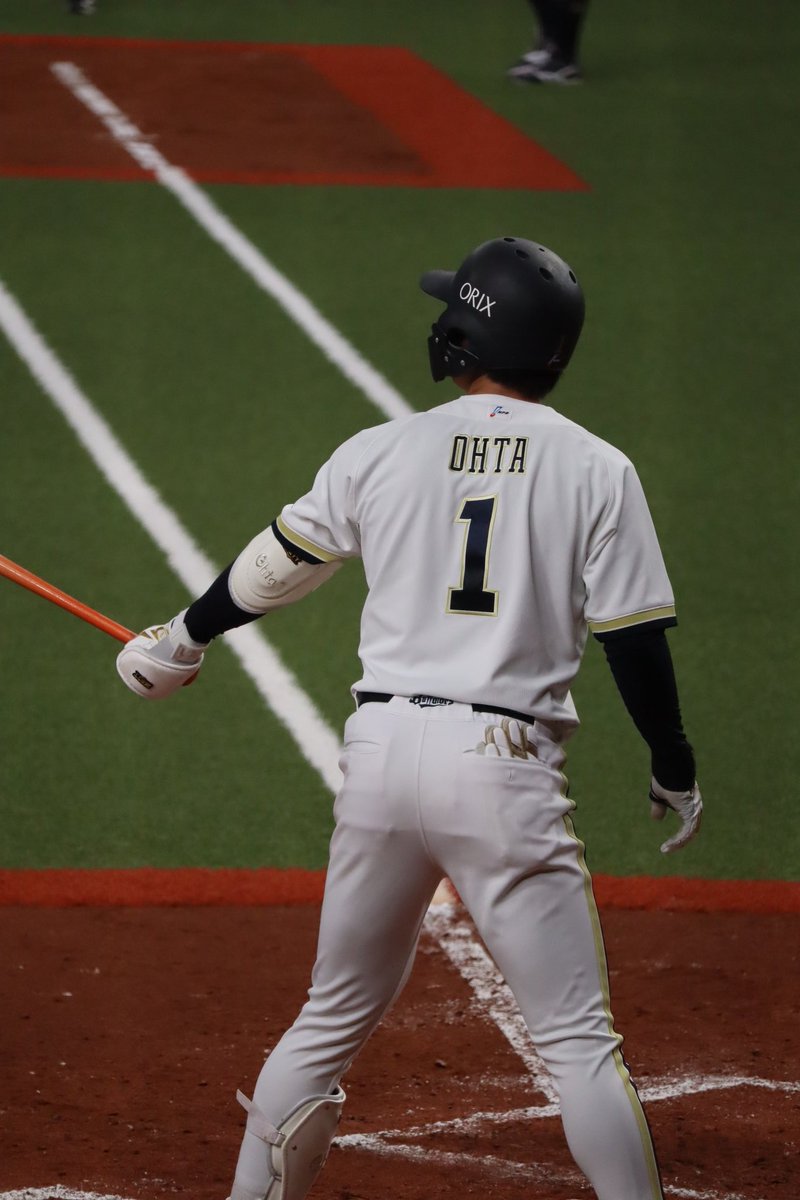 背番号《1》 #オリックスバファローズ #太田椋