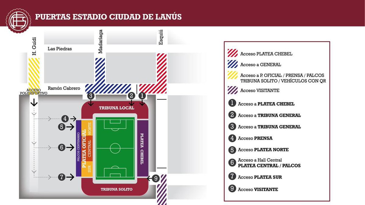 12.500 localidades tendrá Boca en La Fortaleza mañana. Las puertas se abren a las 18:00hs. 

Acceso por calle Esquiú y Berón de Astrada. Puerta N° 9.

No está permitido ingresar banderas.
