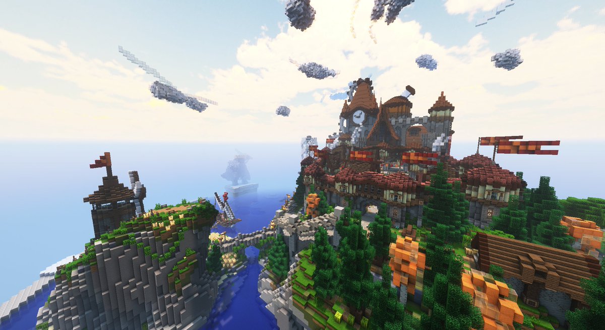 CptRin_'s tweet photo. Castle i Made a while back https://t.co/U0ttLarU7u