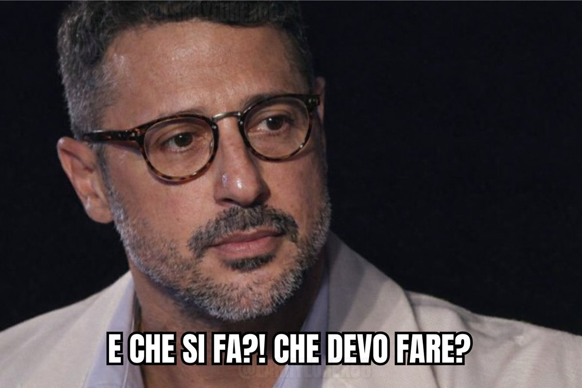 Mediaset ha buttato giù a Fabrizio Corona pure il video di ieri di #falsissimo quindi ora il meme si inverte