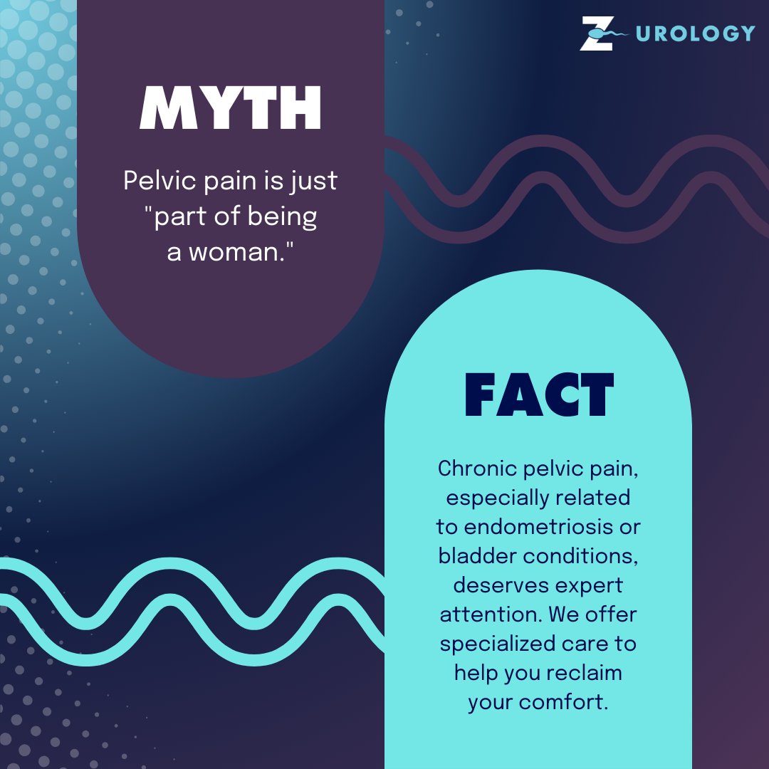 "It’s just that time of the month." "You’re just sensitive." 🙄

We’ve heard it all, and we’re calling it out. Chronic pelvic pain isn’t something you just have to "live with." It’s a complex condition that requires specialized urological and pelvic health expertise.