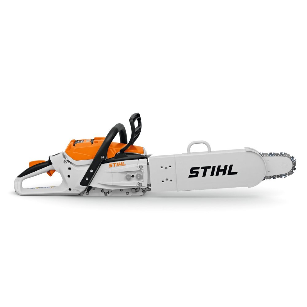 DevicesLtd's tweet photo. We've been selling this ultimate cutting tool for years but now the Stihl MSA 300 R is available in a super battery-powered cordless version.
Its tool-free quick start is quiet and the chain has carbide teeth for cutting composite materials.
To try one call us on 01233 503020. https://t.co/CbJPQ0v1j2