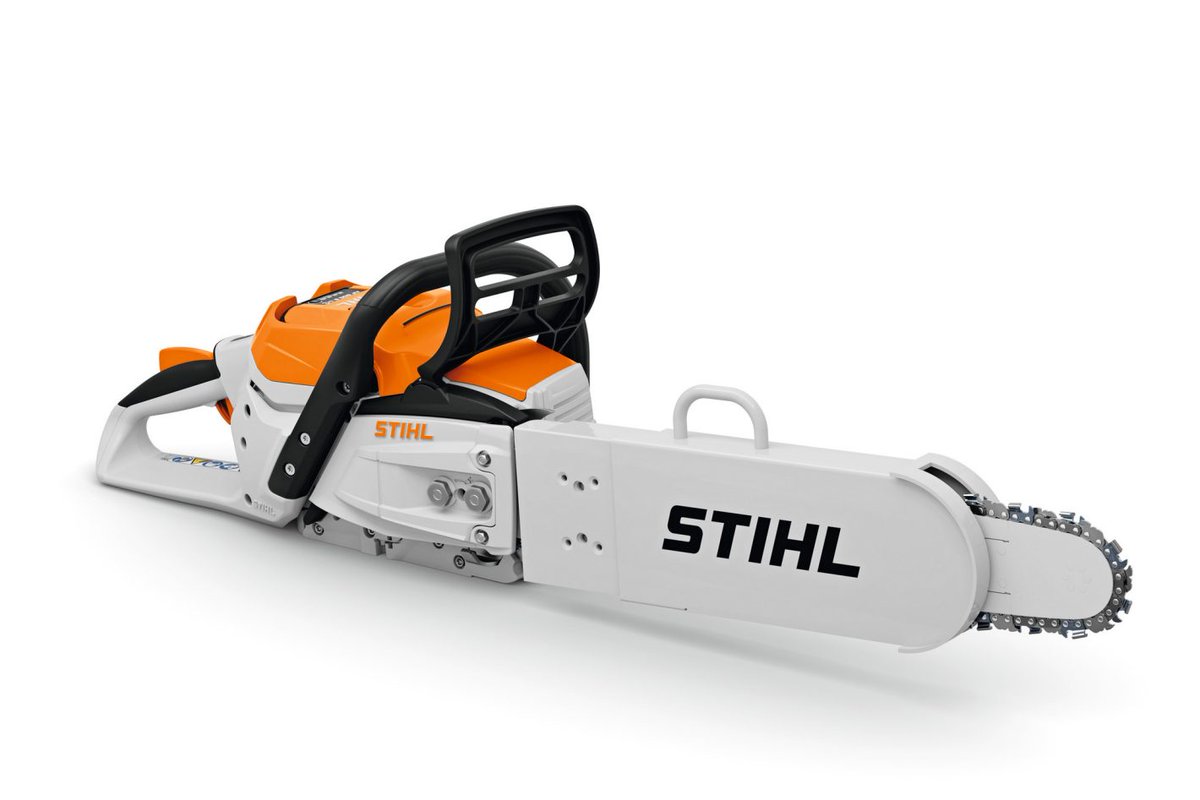 DevicesLtd's tweet photo. We've been selling this ultimate cutting tool for years but now the Stihl MSA 300 R is available in a super battery-powered cordless version.
Its tool-free quick start is quiet and the chain has carbide teeth for cutting composite materials.
To try one call us on 01233 503020. https://t.co/CbJPQ0v1j2