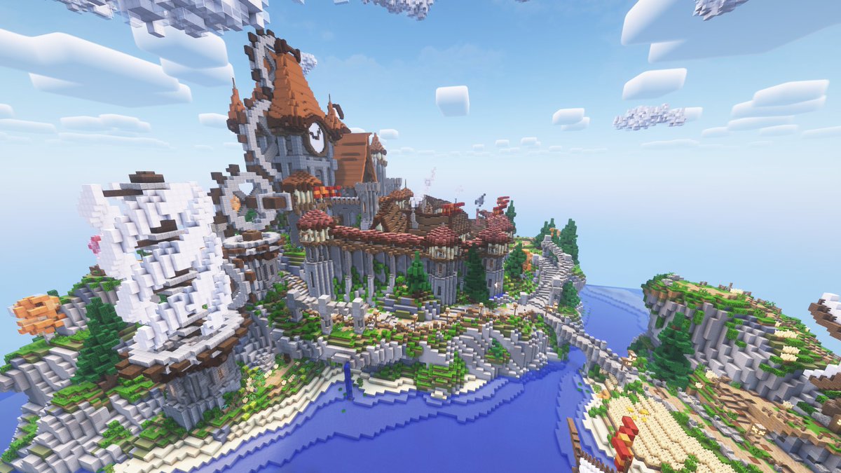 CptRin_'s tweet photo. Castle i Made a while back https://t.co/U0ttLarU7u