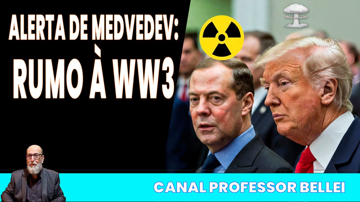 Medvedev Alerta Trump: Hiroshima Foi Brincadeira! Guerra EUA-Irã + Crise... youtu.be/EQSqgPiTSuo?si… via <a href="/YouTube/">YouTube</a>