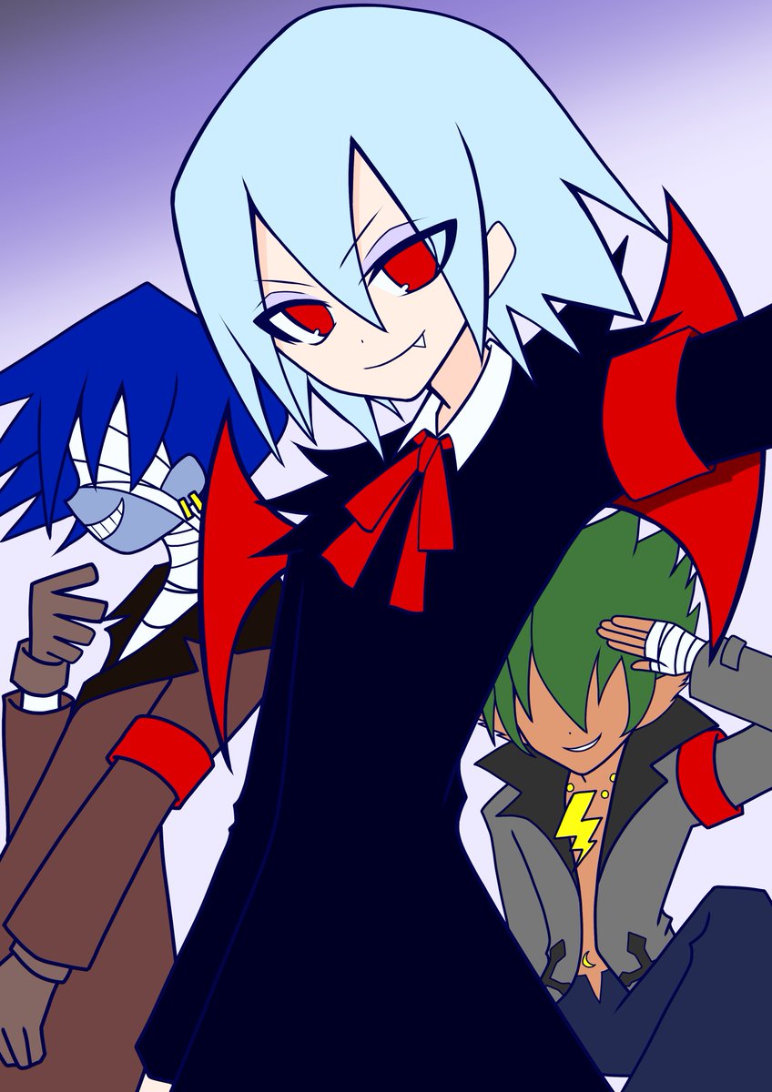 ポップンミュージック Deuil(どぅいゆ)描きました！ ユーリ アッシュ