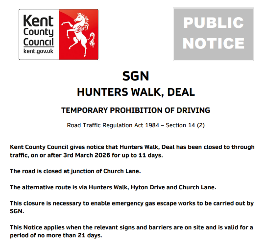 KCC Highways tweet media