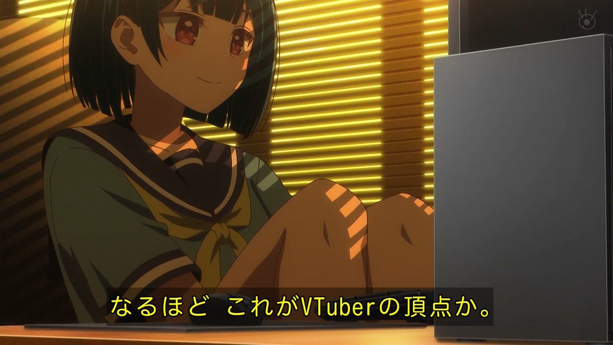 これがVtuberの頂点、百歳あお（の中の子）✨✨ #マヨチュー #mayochu
