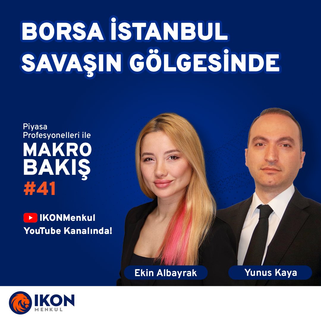 IKON Menkul tweet media