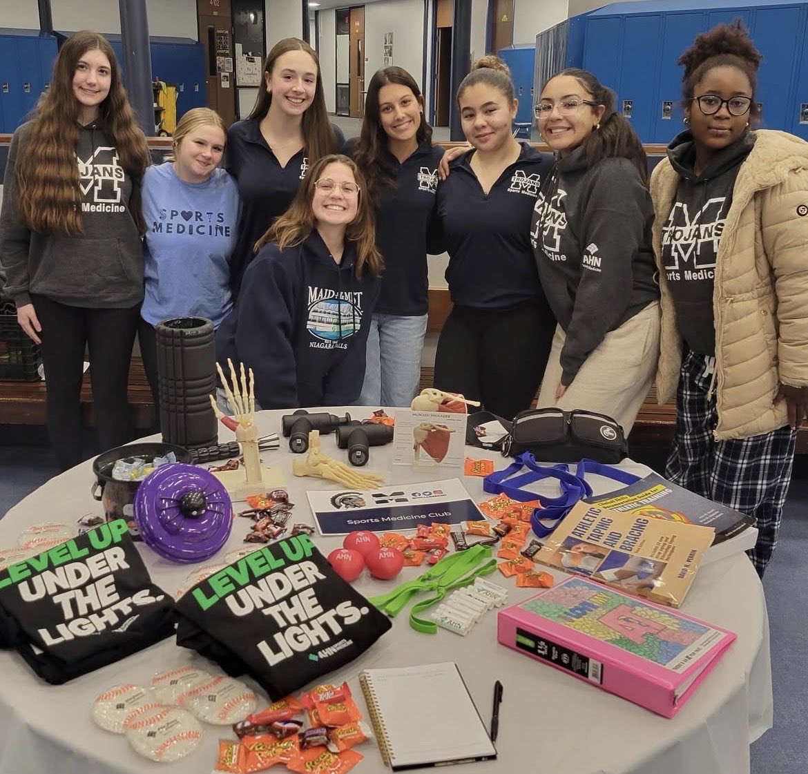 McDowell Athletic Training tweet media